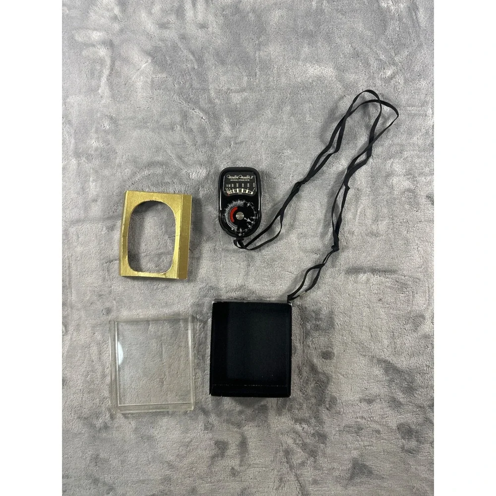Weston Master II Universal Exposure Meter Model 735 Vintage Analog Light Meter